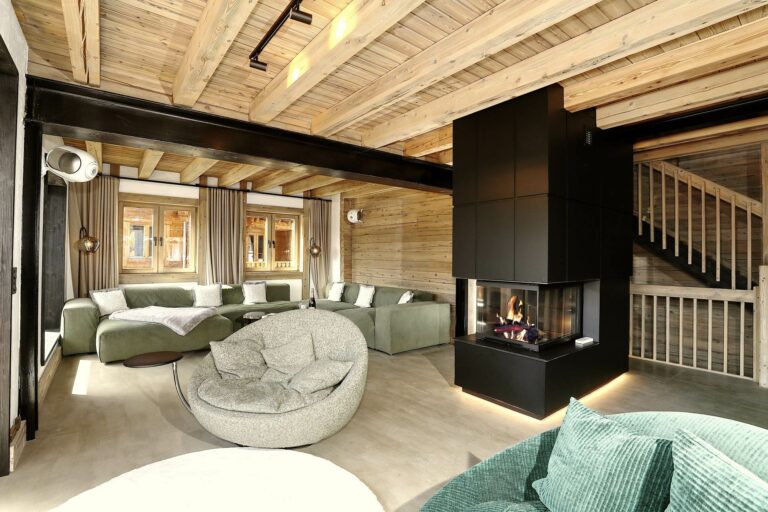 Chalet Les Pléiades in La Tania Courchevel