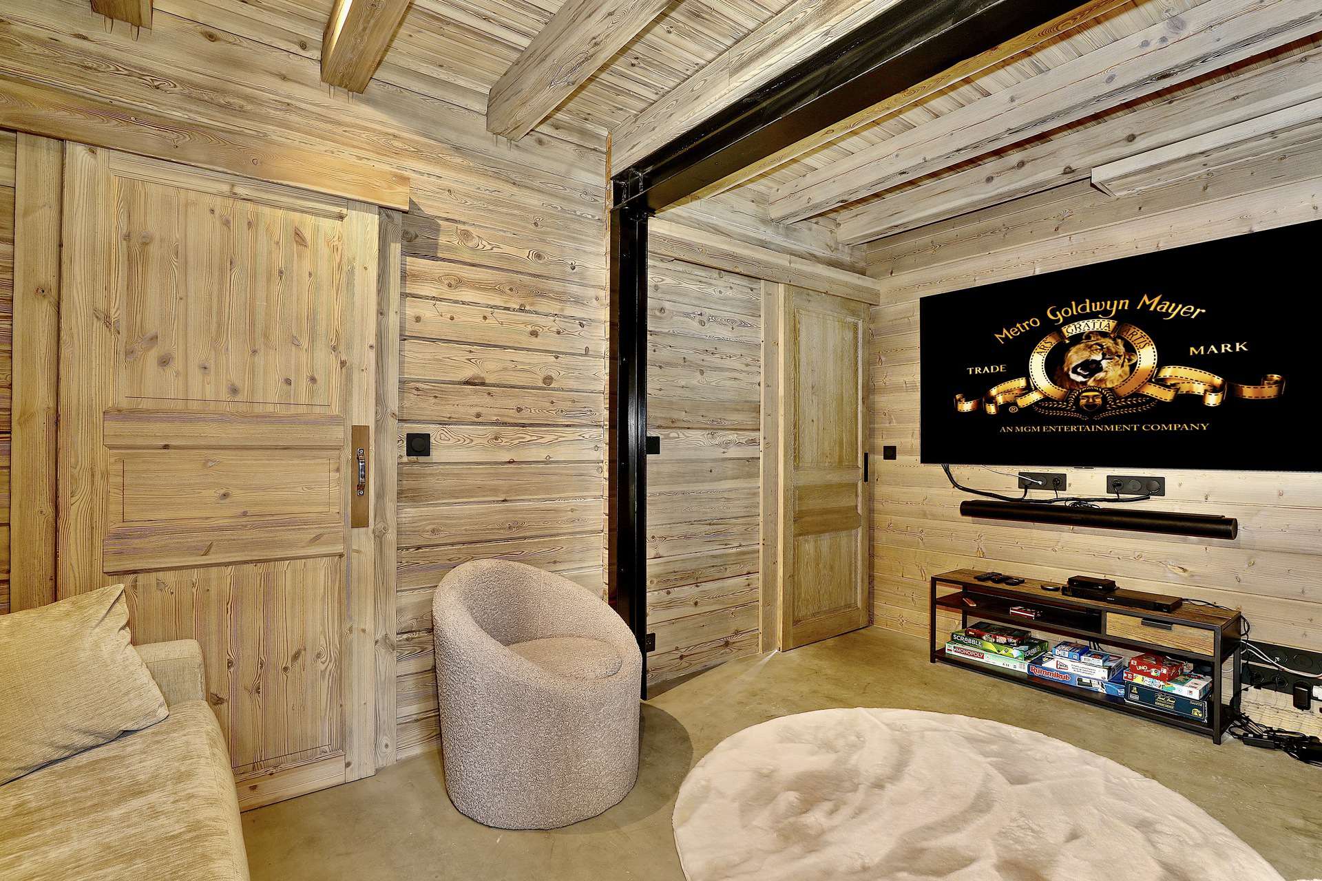 Home 10 les pleiades chalet courchevel la tania