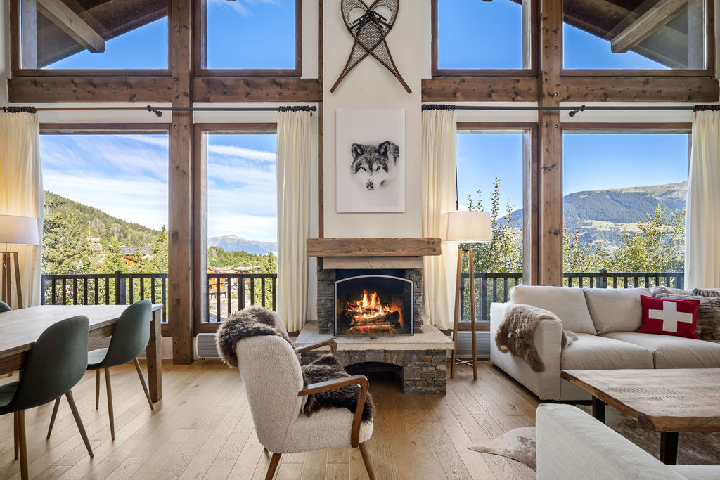 3 chalet manora courchevel la tania