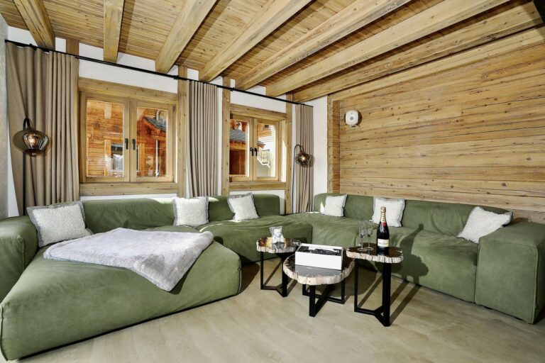 Les Pléiades chalet courchevel la tania