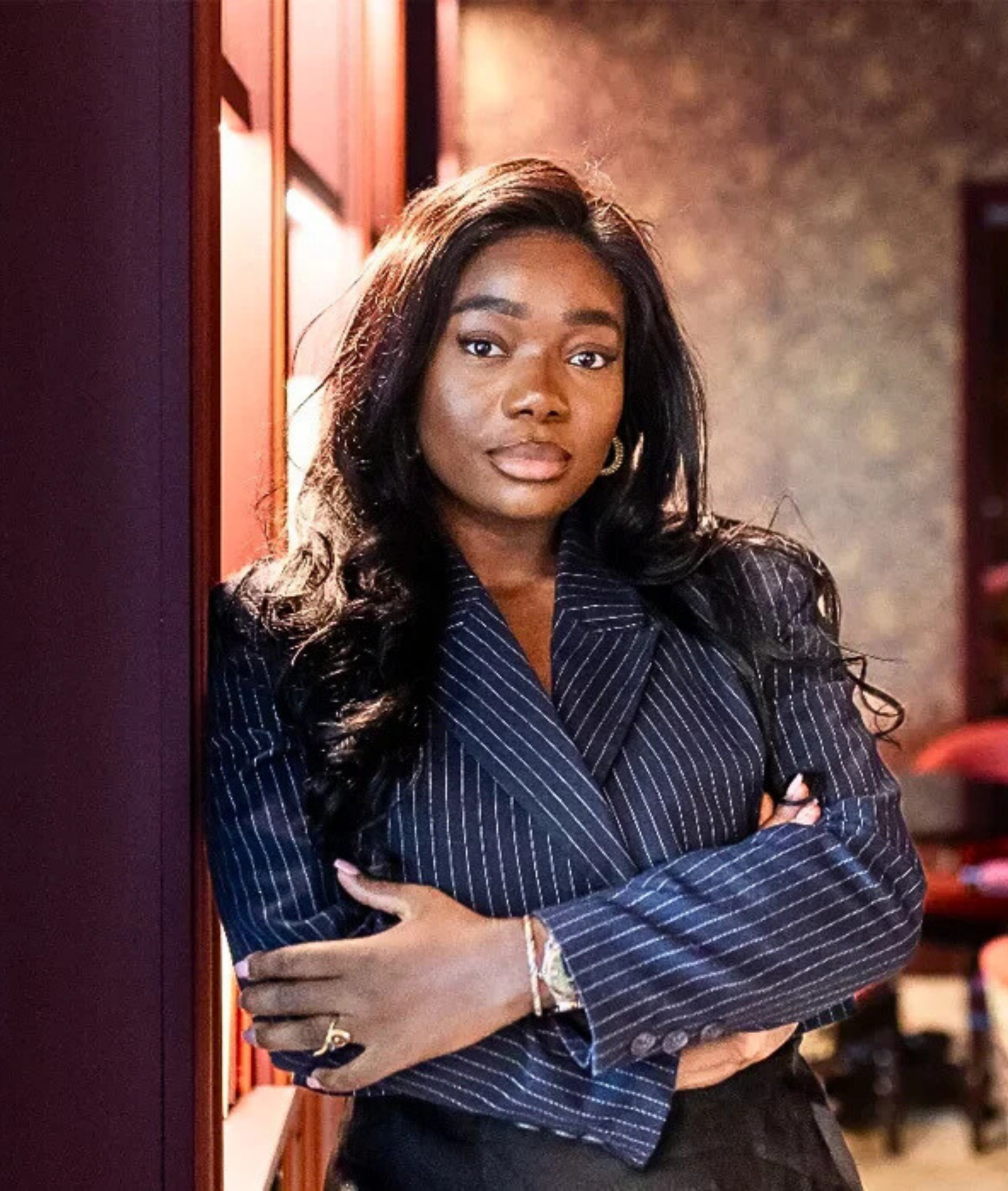 Marie christelle chalet host The Six Collection