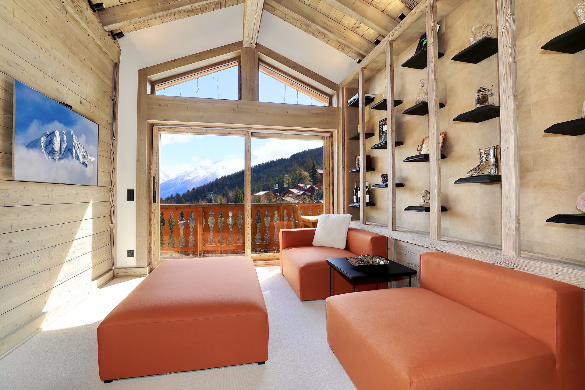 Home 2 les pleiades chalet courchevel la tania
